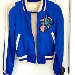 Maje retro track jacket